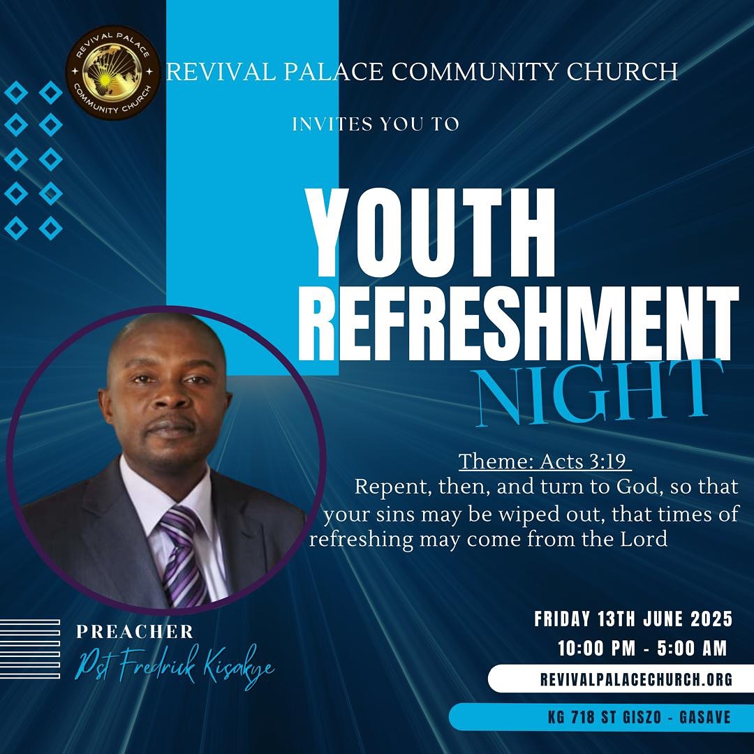 Youth Overnight Event at Revival Palace Community Church